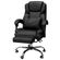 Cadeira-Escritorio-Presidente-Axen-Domann-Design-Assento-PU-Preto-Retratil-Base-Metal