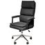 Cadeira-Escritorio-Presidente-Evo-Domann-Design-Assento-PU-Preto-e-Base-Metal