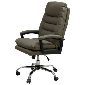 Cadeira-Escritorio-Presidente-Lumo-Domann-Design-Assento-PU-Verti-Cinza-Base-Metal