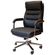 Cadeira-Escritorio-Presidente-Elite-Domann-Design-Assento-PU-Preto-Base-Metal
