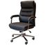 Cadeira-Escritorio-Presidente-Elite-Domann-Design-Assento-PU-Preto-Base-Metal