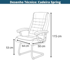 Cadeira-Escritorio-Fixa-Presidente-Spring-Oslo-Domann-Design-Assento-PU-Preto-Base-Metal--6-