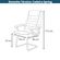 Cadeira-Escritorio-Fixa-Presidente-Spring-Oslo-Domann-Design-Assento-PU-Preto-Base-Metal--6-