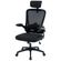 Cadeira-Escritorio-Presidente-Luna-Domann-Design-Assento-Tecido-Preto-Tela-Mesh-Base-Metal