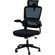 Cadeira-Escritorio-Presidente-Sync-Domann-Design-Assento-Tecido-Preto-Tela-Mesh-Base-Metal