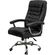 Cadeira-Escritorio-Presidente-Spring-Oslo-Domann-Design-Revestimento-PU-Preto-Base-Metal
