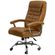 Cadeira-Escritorio-Presidente-Spring-Oslo-Domann-Design-Revestimento-PU-Camel-Marrom-Base-Metal