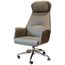 Cadeira-Escritorio-Presidente-Arcos-Atlanta-Domann-Design-Encosto-e-Assento-PU-Cinza-Base-Metal