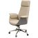 Cadeira-Escritorio-Presidente-Star-Domann-Design-Compose-Cinza-PU-Off-White-Base-Metal