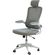 Cadeira-Escritorio-Presidente-Luna-Domann-Design-Assento-Tecido-Branco-Tela-Mesh-Base-Metal