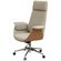 Cadeira-Escritorio-Presidente-Star-Domann-Design-Compose-Camel-Marrom-PU-Bege-Base-Metal